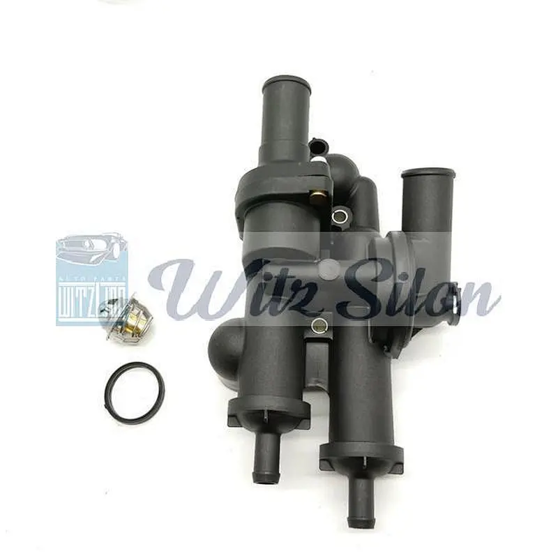 68003582AB Water Outlet + Thermostat Housing For Caliber Journey Patriot Compass Avenger 2L