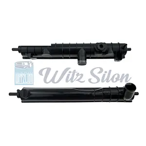 Auto Radiator Plastic Top Tanks Upper Plastic Tank For Radiator Replacement