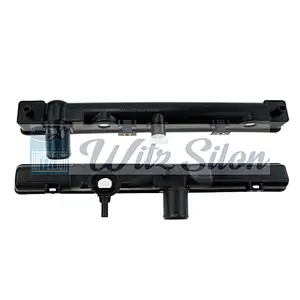 The well sell radiator tank with radiator cover for MITSUBISHI HO-NDA CIVIC B16A car