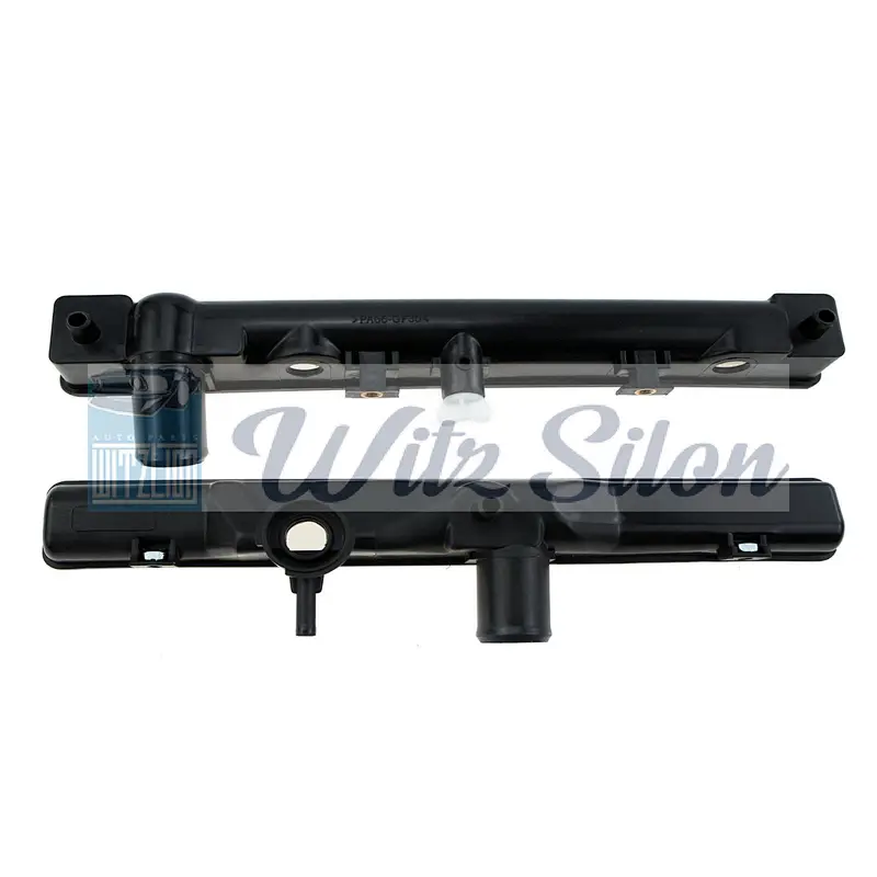 The well sell radiator tank with radiator cover for MITSUBISHI HO-NDA CIVIC B16A car