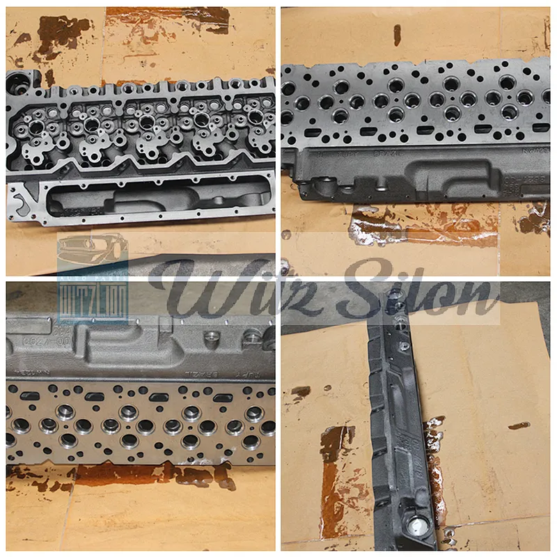 Optimal engine part ISD4 4941495 cylinder head