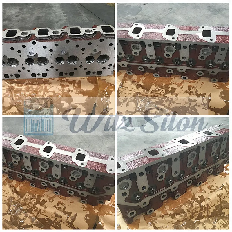 4900995 4900996 4900716 4900715 4900717 4900931 4900932 4900933 A2300 cylinder head For Excavator Spare Parts