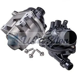 Engine Coolant Water Pump with Thermostat Housing A2C59515257 11537536655 11537549476 11537544788 11517588885 11517632426