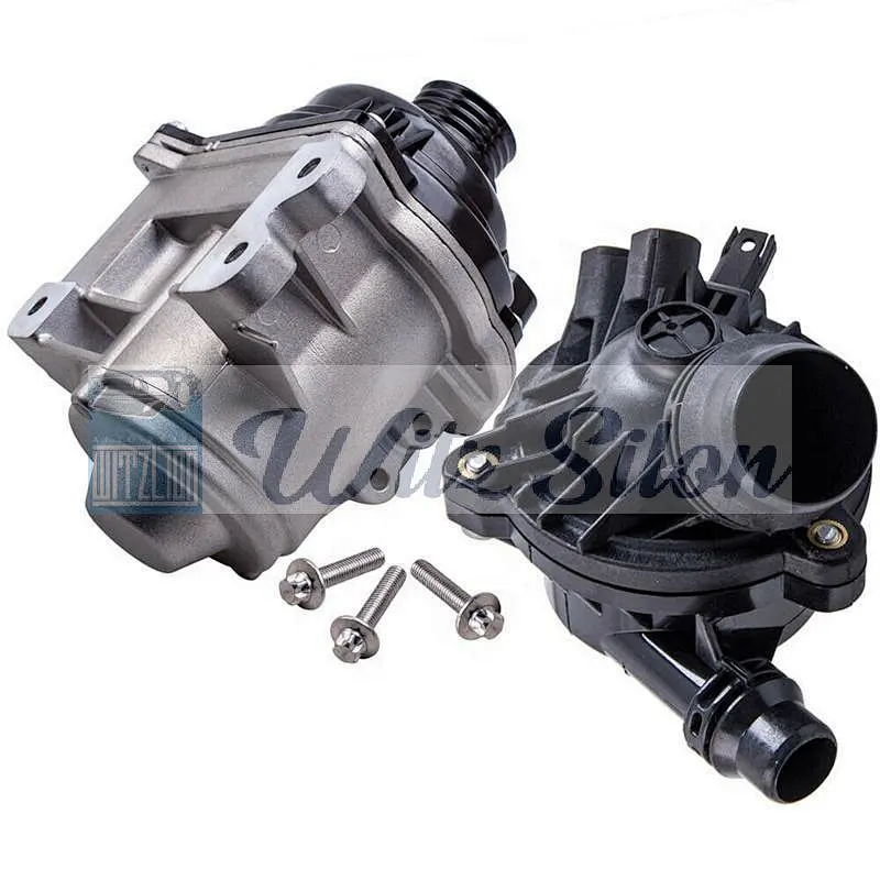 Engine Coolant Water Pump with Thermostat Housing A2C59515257 11537536655 11537549476 11537544788 11517588885 11517632426