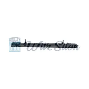 Central heating system die lasting aluminum radiator for NISSAN 240SX car