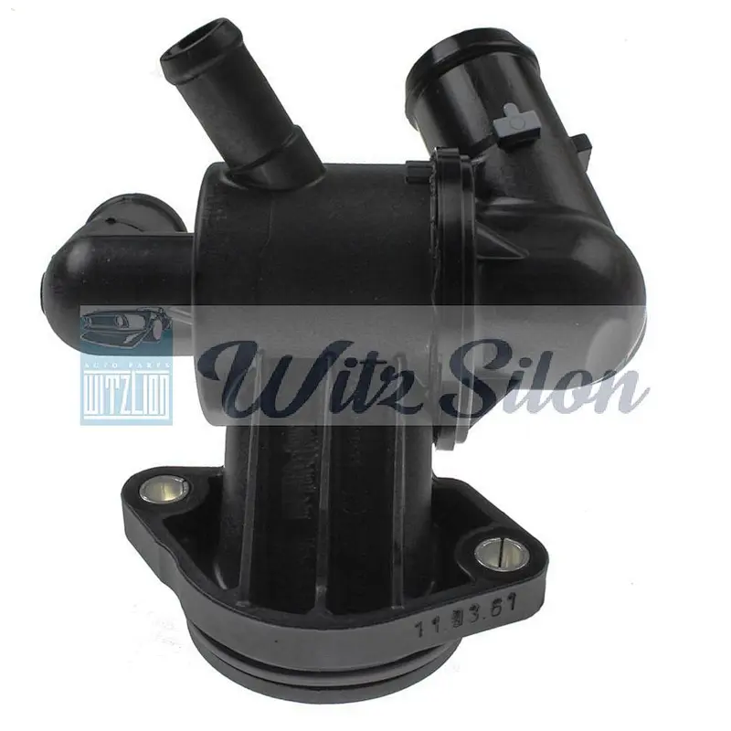 Engine Coolant Thermostat W Housing for VWs GOLFs MK6 JETTAs PASSATs AUDIs A3 TT 2.0 TDI