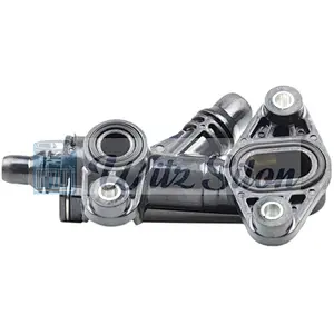 Engine Coolant Thermostat Housing Fits BMWs 535i 640i 740i 17217599546