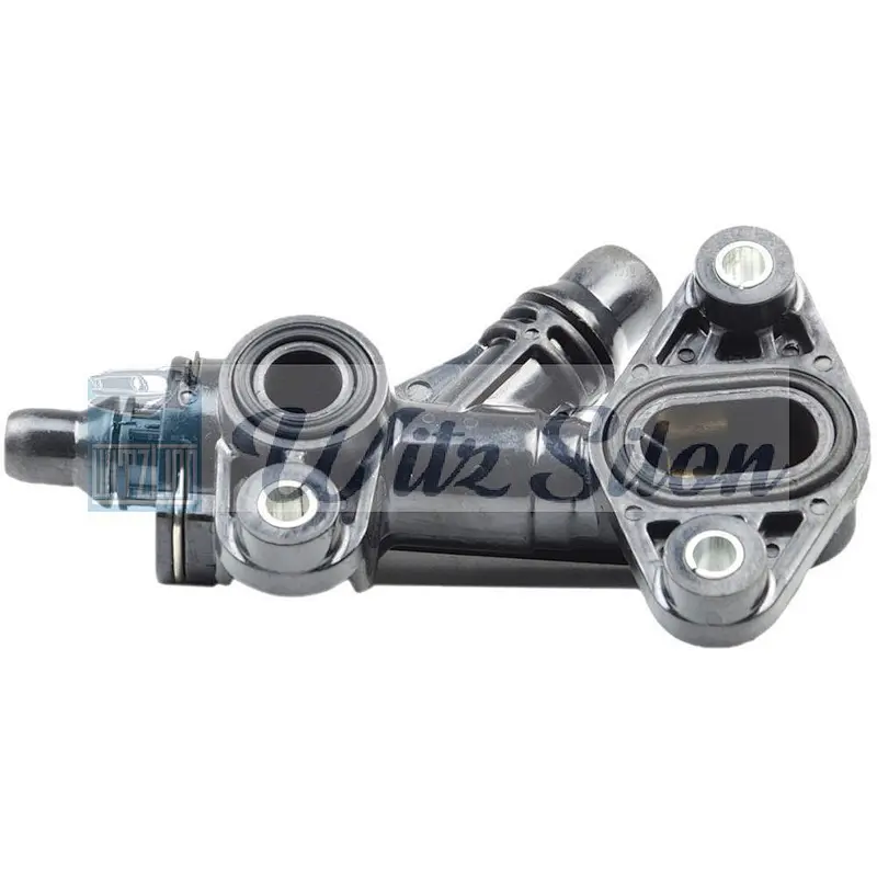 Engine Coolant Thermostat Housing Fits BMWs 535i 640i 740i 17217599546