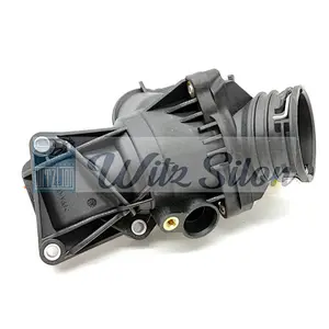 Engine Coolant Thermostat Housing Assembly Fits M-ercedes-B-enz C350 E350 GLE350 ML350 3.5L V6 OEM 2762000515 410390103D