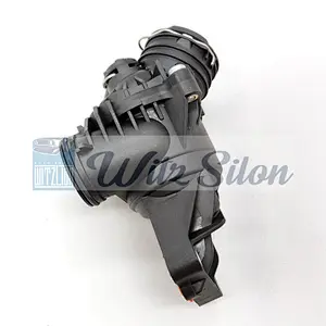 Engine Coolant Thermostat Housing Assembly Fits M-ercedes-B-enz C350 E350 GLE350 ML350 3.5L V6 OEM 2762000515 410390103D