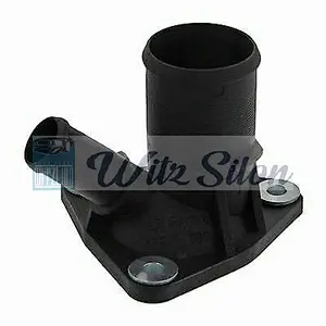 Engine Coolant Thermostat Housing Water Pipe Flange Fits Citroens Peugeots 1336C9  9618664180