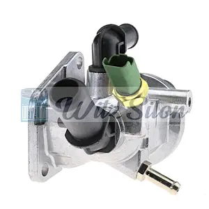 Engine Coolant Thermostat Housing Assembly Fits ALFA ROMEOs 955 FIATs LANCIAs OPELs VAUXHALLs 55202373