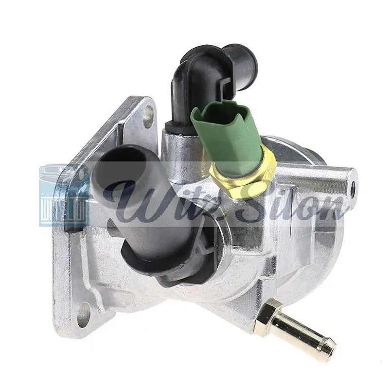 Engine Coolant Thermostat Housing Assembly Fits ALFA ROMEOs 955 FIATs LANCIAs OPELs VAUXHALLs 55202373