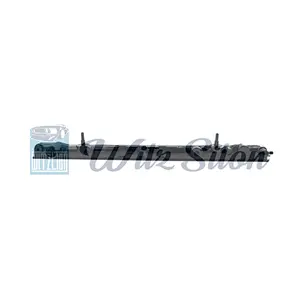 Aluminum car parts radiator plastic tank with radiator filler neck for NISSAN car