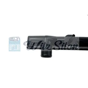 Central heating system die lasting aluminum radiator for NISSAN 240SX car