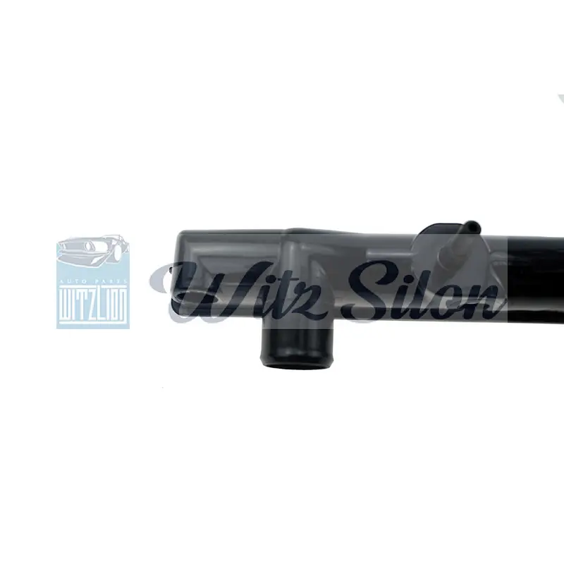 Central heating system die lasting aluminum radiator for NISSAN 240SX car