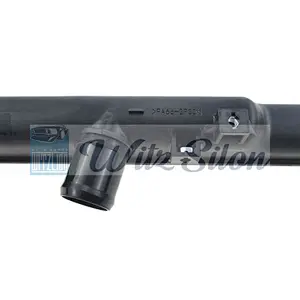 Car plastic radiator tank for radiator assembly