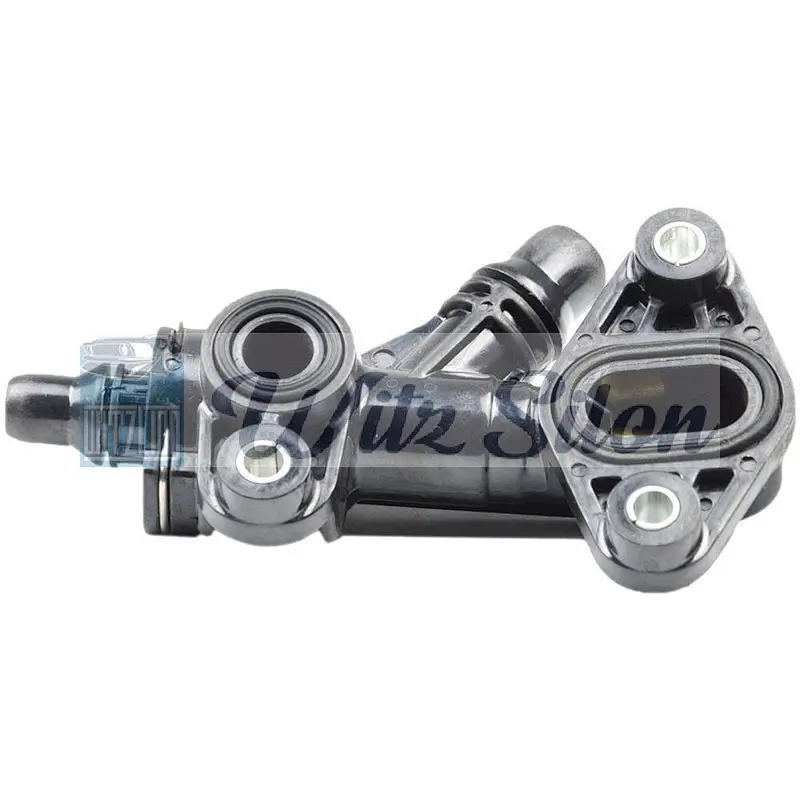 New Auto Transmission oil cooler Thermostat housing For BMWWS 535i 640i 740i 750i 3.0L L6  4.4L V8 17217599546 17227572541