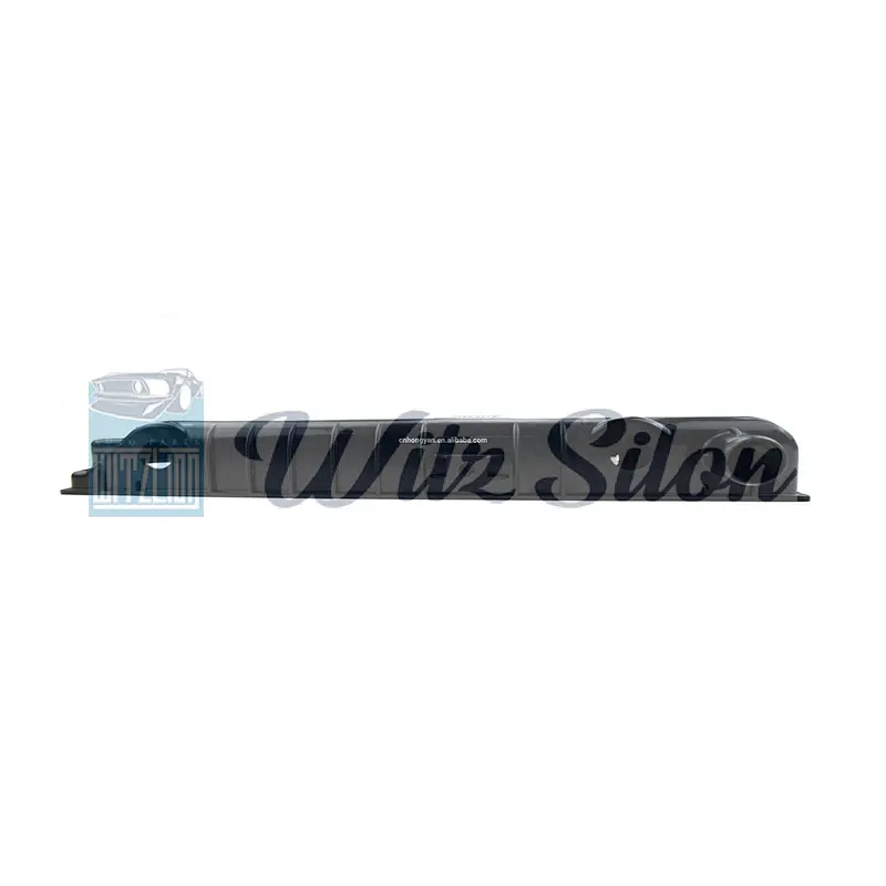 The cheap used car parts for sale radiator repair tools car plastic radiator tanks cooling top tank for Brougham Estate Wago car