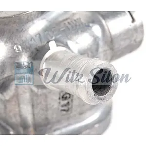 038121133A aluminum car vw coolant flange 038 121 133A engine parts