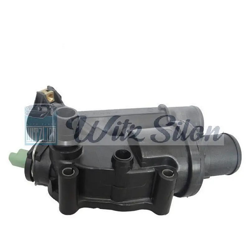 Engine Coolant Thermostat Housing Assembly Fits P-eugeots 407 508 607 807 C-itroens C5 C6 C8 OE#1336.Z4 9657182080