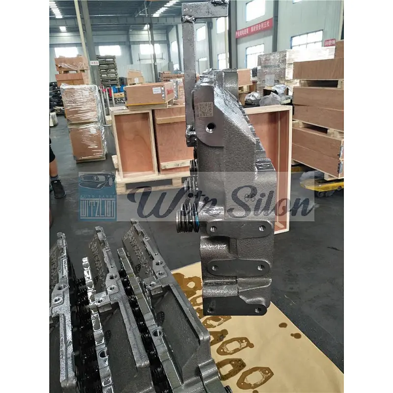 6BT 3917287 diesel engine Cylinder Head Assy engineering heavy truck