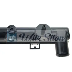 pa66-gf30 Model Auto plastic radiator tanks