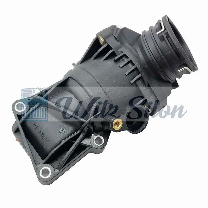 NEW Engine Coolant Thermostat Housing Assembly fits Mercedes-s Benz-s C-350 E-350 E-400 SLK-350 GLK-350  2762000515 2762000115