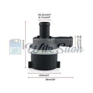 Cooling Auxiliary Water Pump 059121012B 059 121 012B