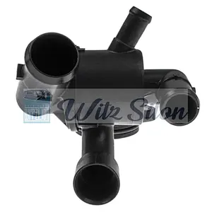 Engine Coolant Thermostat W Housing for VWs GOLFs MK6 JETTAs PASSATs AUDIs A3 TT 2.0 TDI
