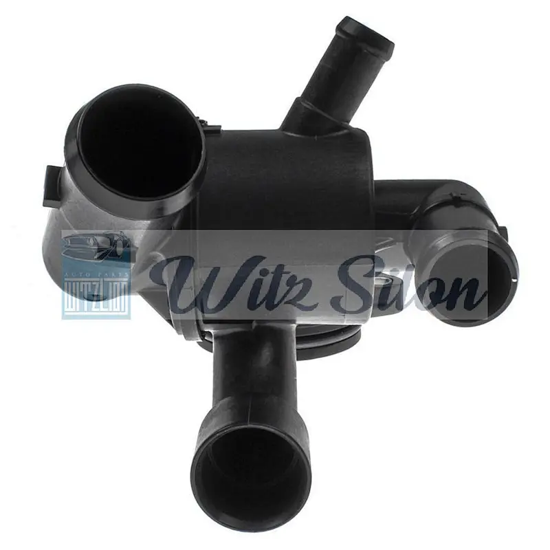 Engine Coolant Thermostat W Housing for VWs GOLFs MK6 JETTAs PASSATs AUDIs A3 TT 2.0 TDI