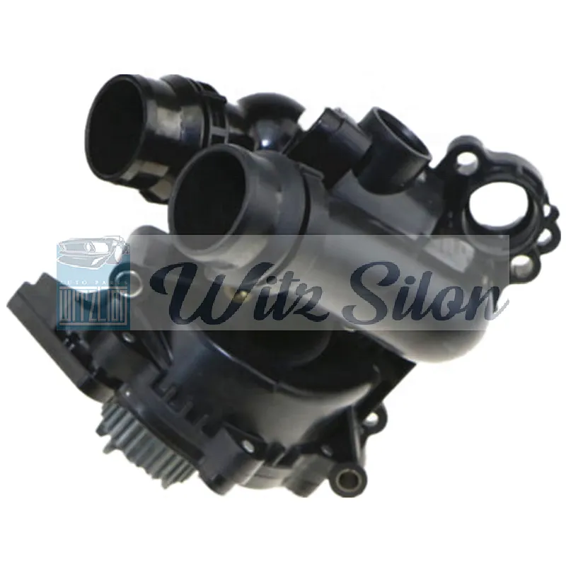 Water Pump with Housing Assembly 06J121026A 06H121026CC 06H121026N 06H121026AF 06H121026AG 06H121026BE EA888 1.8T 2.0T