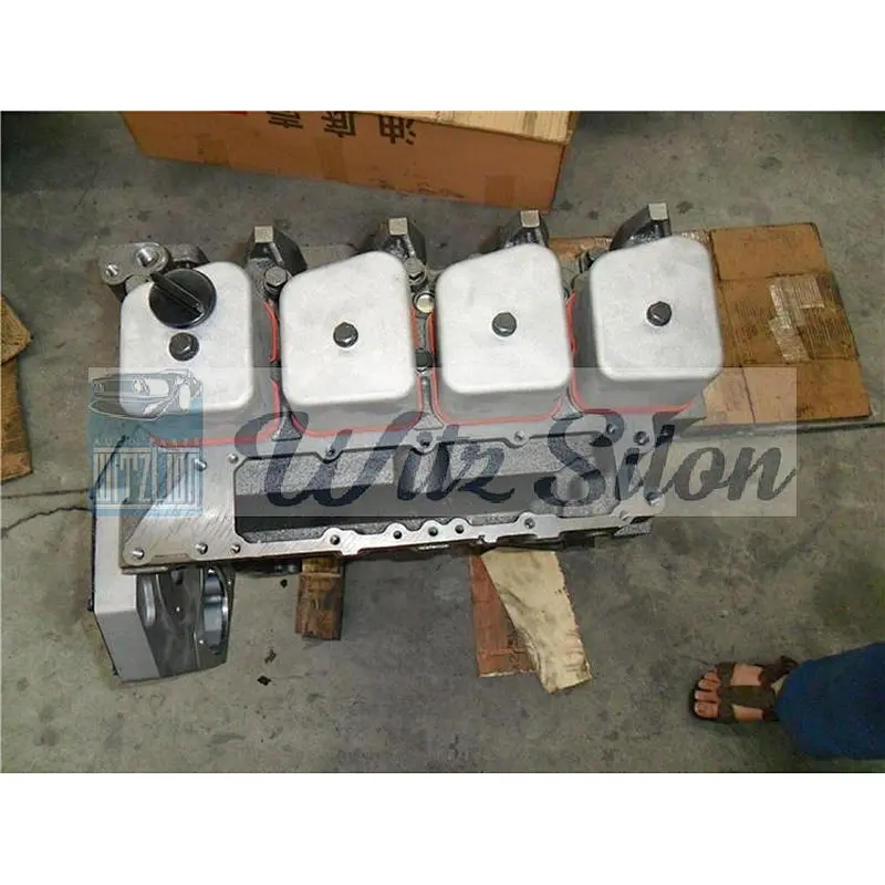 4BT engine long cylinder block