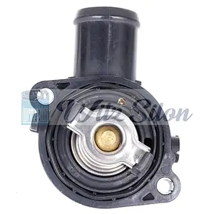 Engine Coolant Thermostat Housing Assembly Water Inlet Fits 2011-2018 Dodges Grands Caravans 2011-2016 Chryslers Town Country