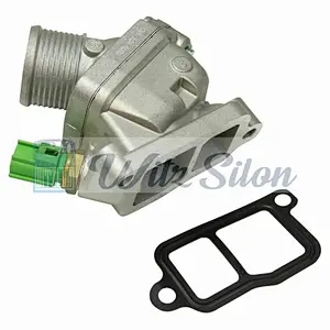 Engine Coolant Thermostat Housing for 02-07 Volvos S60 S80 V70 XC70 XC90 OEM 31293699 7048-744