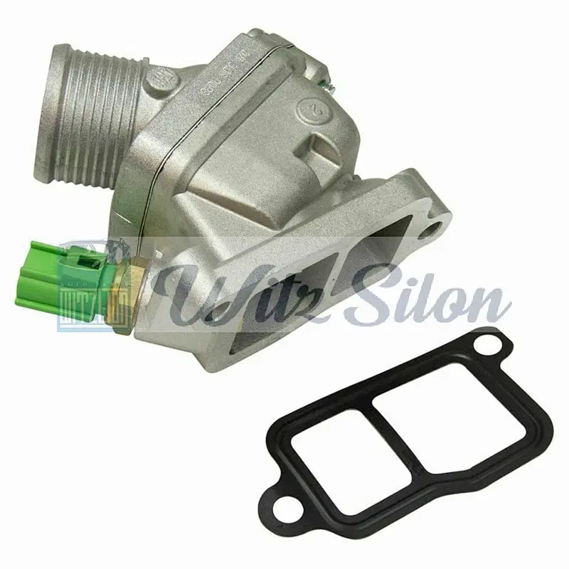 Engine Coolant Thermostat Housing for 02-07 Volvos S60 S80 V70 XC70 XC90 OEM 31293699 7048-744