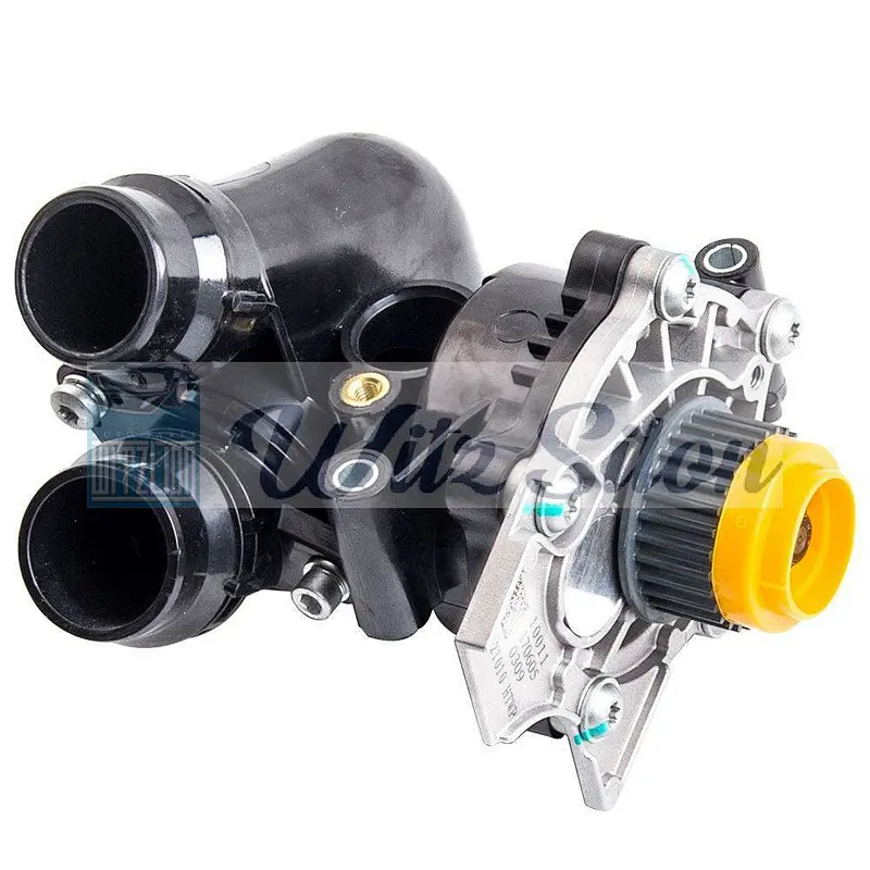 Engine Coolant Water Pump Assembly Fits VWs Golfs Jettas GTI Passats Tiguans 1.8T 2.0T OEM 06H121026BA