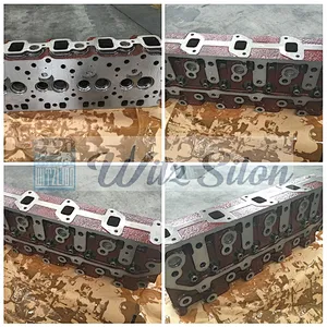 Excavator engine Spare Parts A2300 A1700 Cylinder Head Assy 4900995