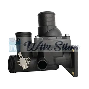 Thermostat Housing Assembly for J-aguars S Type XJ8 XJR XK8 Vandens Plas 4.0L 4.2L