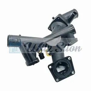 NEW Engine Coolant Thermostat Housing fits Land-s Rover-s Range-s Rover-s Sport-s LR-3  LR005631 4H23-8A504-AC
