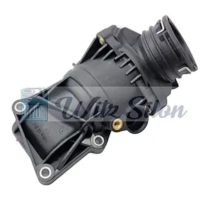 Engine Coolant Thermostat Housing Assembly Fits Mercedess C300 C350 E350 E400 GLE350 GLK350 ML350 SLK350 2762000515