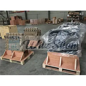 New structure 6BT long block for truck engine