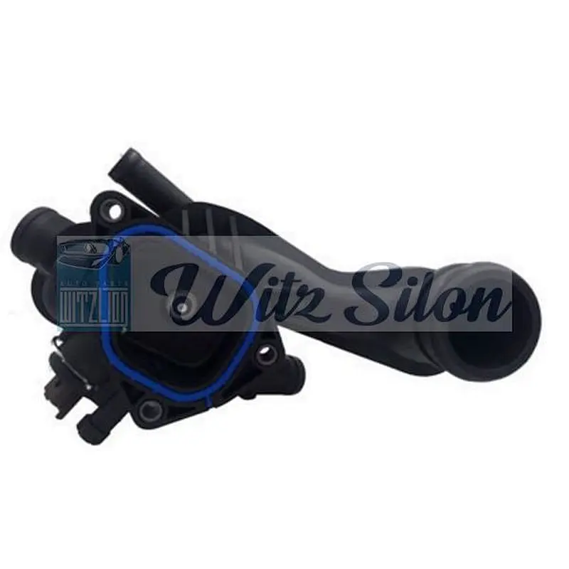 11 53 7 534 521 bmws application thermostat housing parts Thermostat Assembly wtih Housing Sensor Gasket for 07-13 MINI COOPER