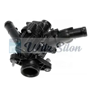 B250 CLA45 M270 M133 Engine Coolant Thermostat Housing Assembly 2702000415 2702000615 902-5187 9025187 A2702000615 A2702000415