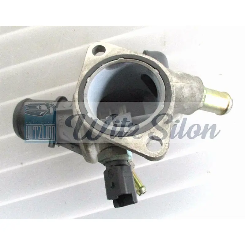 60672655 car alfa romeo aluminum water flange with thermostat auto parts