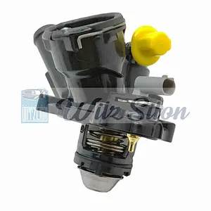 NEW Engine Coolant Thermostat Housing fits Mer-cedes-Benzs C250 SLK250  2712000315 2712000115 2712000215