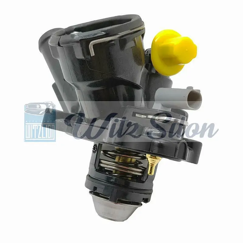 NEW Engine Coolant Thermostat Housing fits Mer-cedes-Benzs C250 SLK250  2712000315 2712000115 2712000215