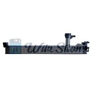 Auto parts radiator plastic tank for copper aluminum car radiator for CHEVROLET TRAILBLAZER BUICK RAINIER GMC ENVOY car