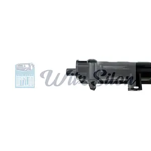 Top New Radiator Aluminum Plastic Tank for MAZDA MX6 car