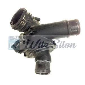 A6512000615  car engine water flange thermostat housing parts